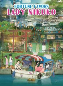 Fortune Favors Lady Nikuko (2021) izle