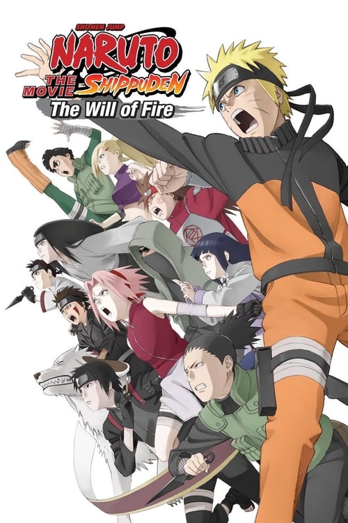 Naruto Shippuuden: Movie 3 – Hi no Ishi wo Tsugu Mono (2009)