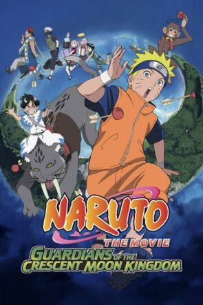 Naruto the Movie 3: Guardians of the Crescent Moon Kingdom (2006)