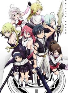 Trinity Seven: Heaven’s Library & Crimson Lord (2019) izle