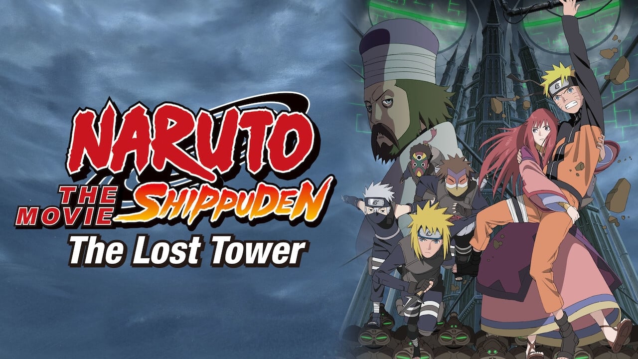 Naruto Shippuuden: Movie 4 - The Lost Tower izle (Naruto Shippuden the  Movie: The Lost Tower - 2010) izle - Cizgiflix