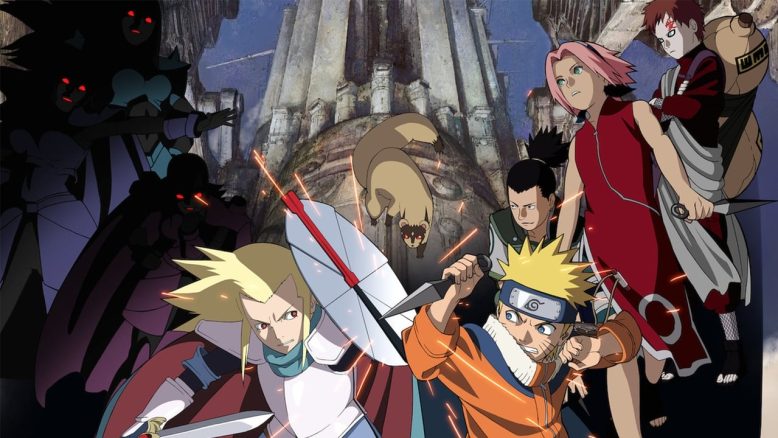 Naruto the Movie 2: Legend of the Stone of Gelel (2005) izle