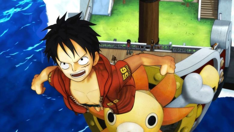 One Piece 3D: Mugiwara Chase (2011) izle