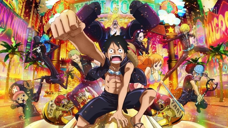 One Piece Film: Gold (2016) izle