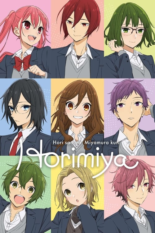 Horimiya : 1.Sezon 8.Bölüm