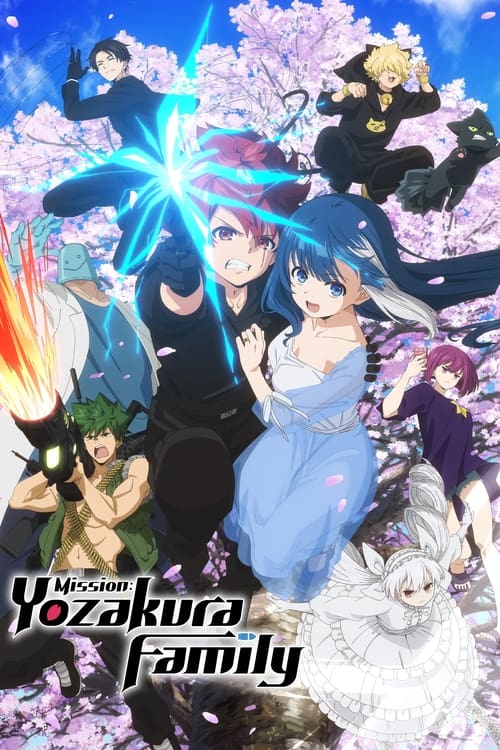 Mission Yozakura Family : 1.Sezon 2.Bölüm