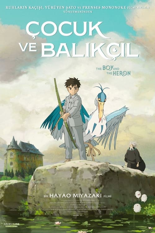 Çocuk ve Balıkçıl (2023)