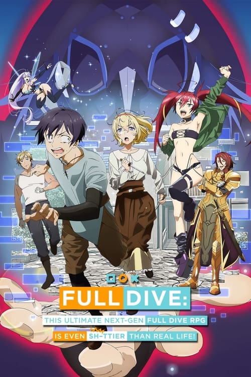 Full Dive This Ultimate Next-Gen Full Dive RPG Is Even Shittier Than Real Life! : 1.Sezon 8.Bölüm