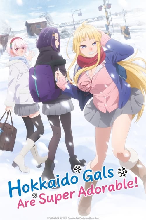 Hokkaido Gals Are Super Adorable! : 1.Sezon 3.Bölüm